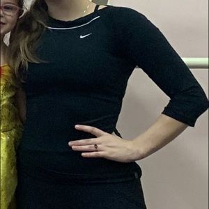 Nike 3/4 Sleeve Tennis Shirt